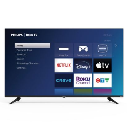 Roku 6600 series LED LCD TV 43PUL6643/F6 | Philips