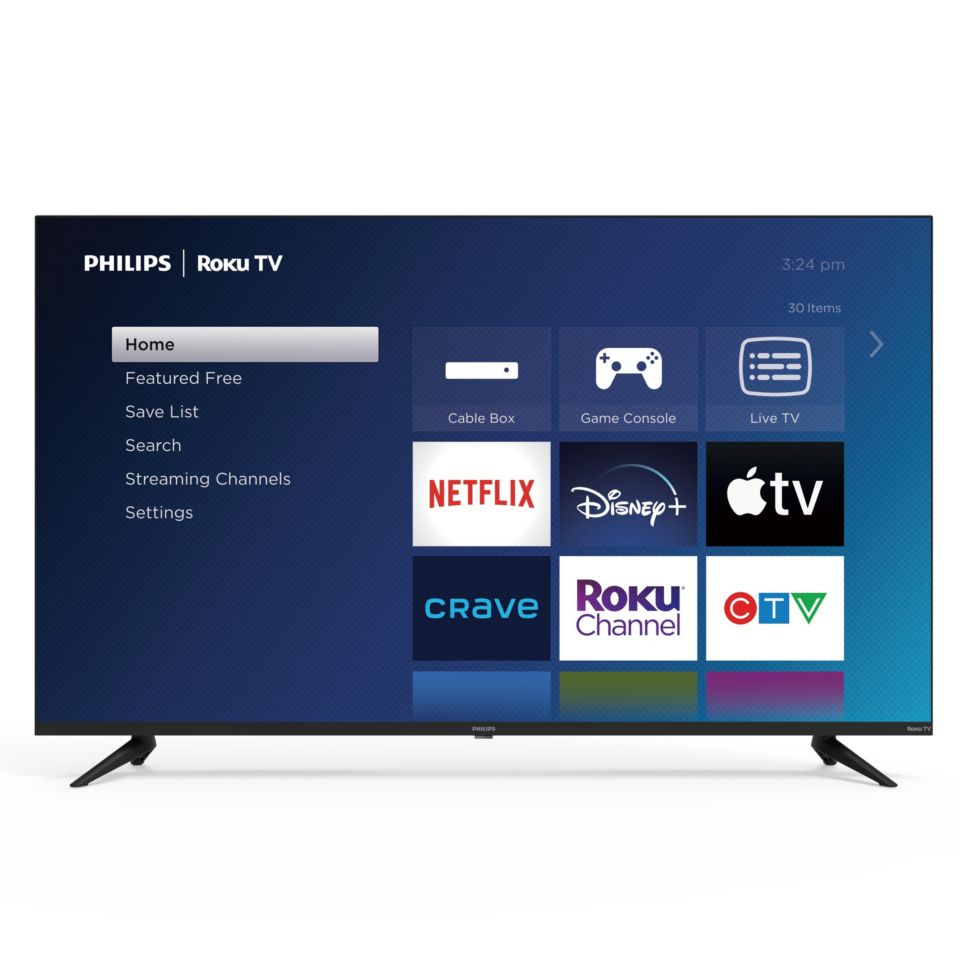 La fonction Smart TV en toute simplicité et élégance