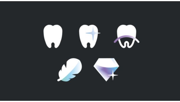 5 harjamisrežiimi: Clean, Gum Pro, Deep Clean, Sensitive, White