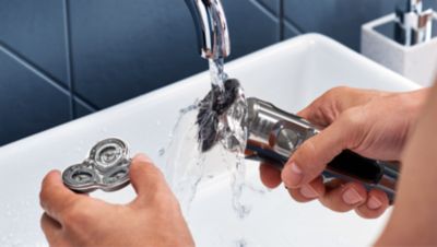 Un rasage incroyablement doux, d'aussi près qu'avec une lame*