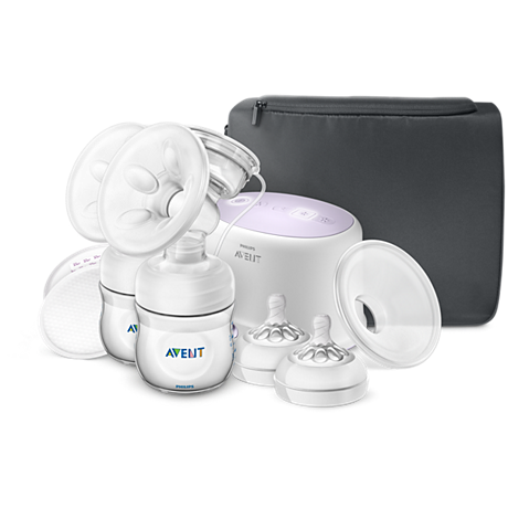SCF334/22 Philips Avent Double electric breast pump