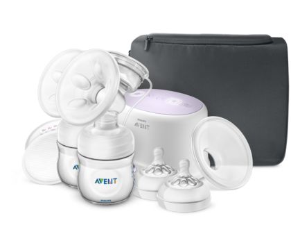 Philips Avent Double Electric Breast Pump Advanced, With Natural