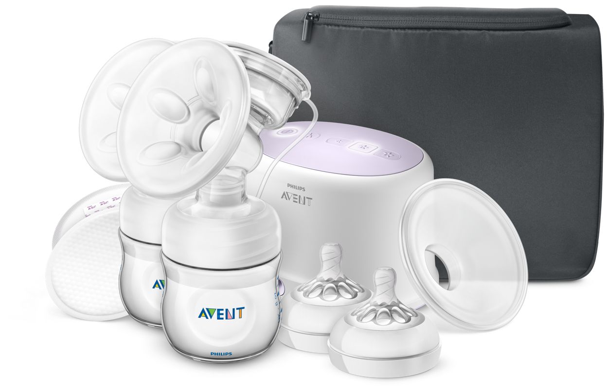 Philips avent best sale breast pump electric