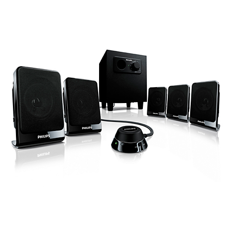 SPA2602/10  Multimedia Speaker 5.1