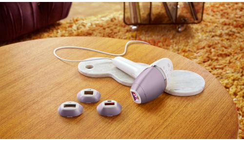 Volledige oplossing voor gezicht en lichaam met 4 slimme opzetstukken