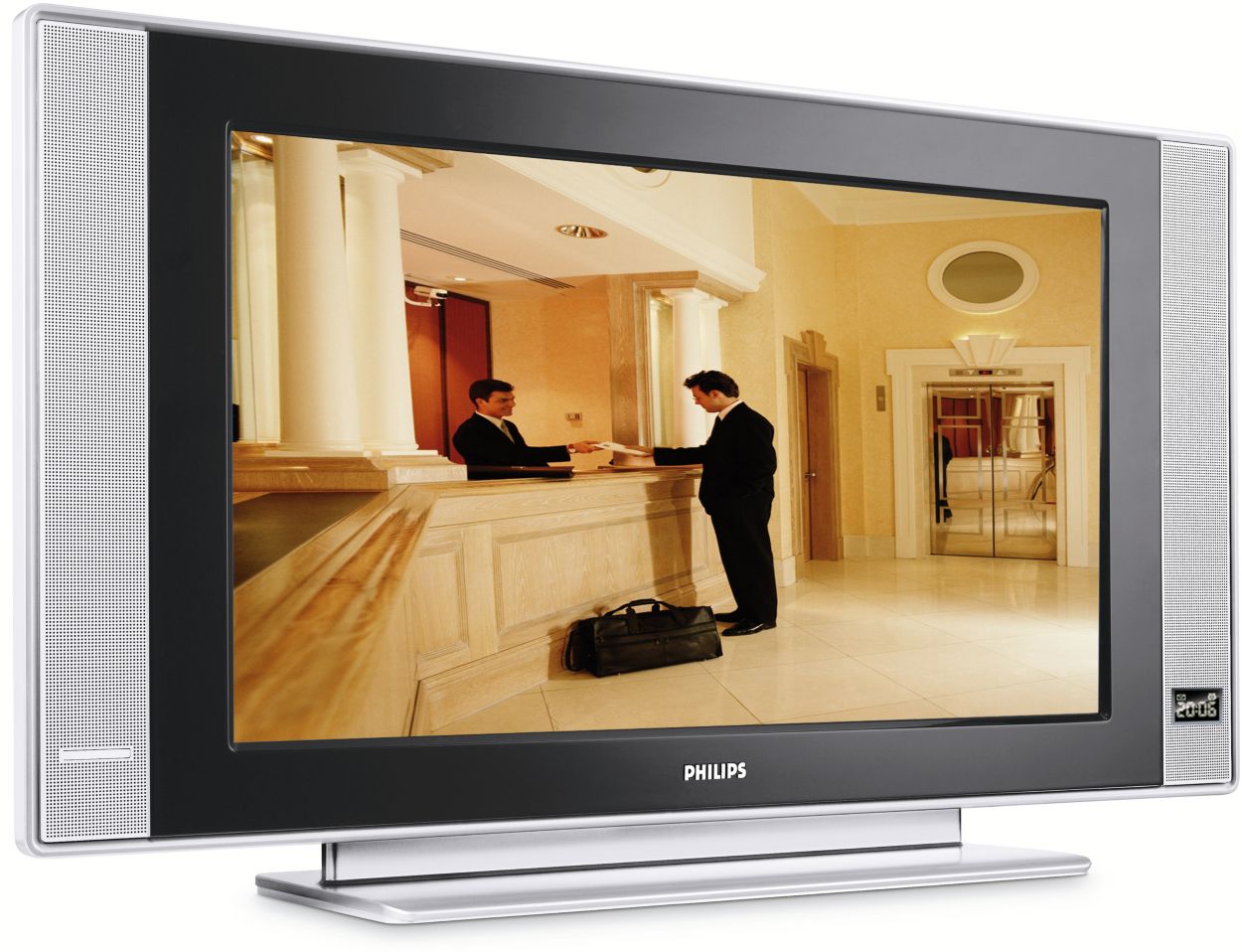 Flat TV versatile per settore alberghiero
