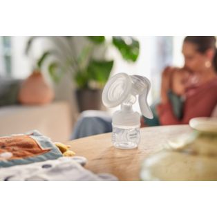 Avent Manual Breast Pump Pack regalo