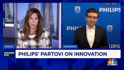 Shez Partovi interview with CNBC