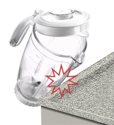 Break-resistant jar