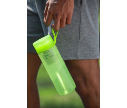 Philips GoZero AWP2722LIR 590ml Active Water Bottle w/ Adventure