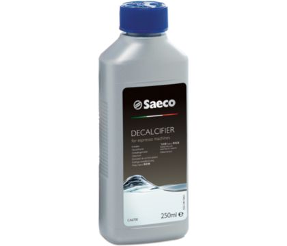 Philips Saeco CA6700/10 - Descalcificador para cafeteras automáticas (250  ml, 7 unidades) : : Hogar y cocina