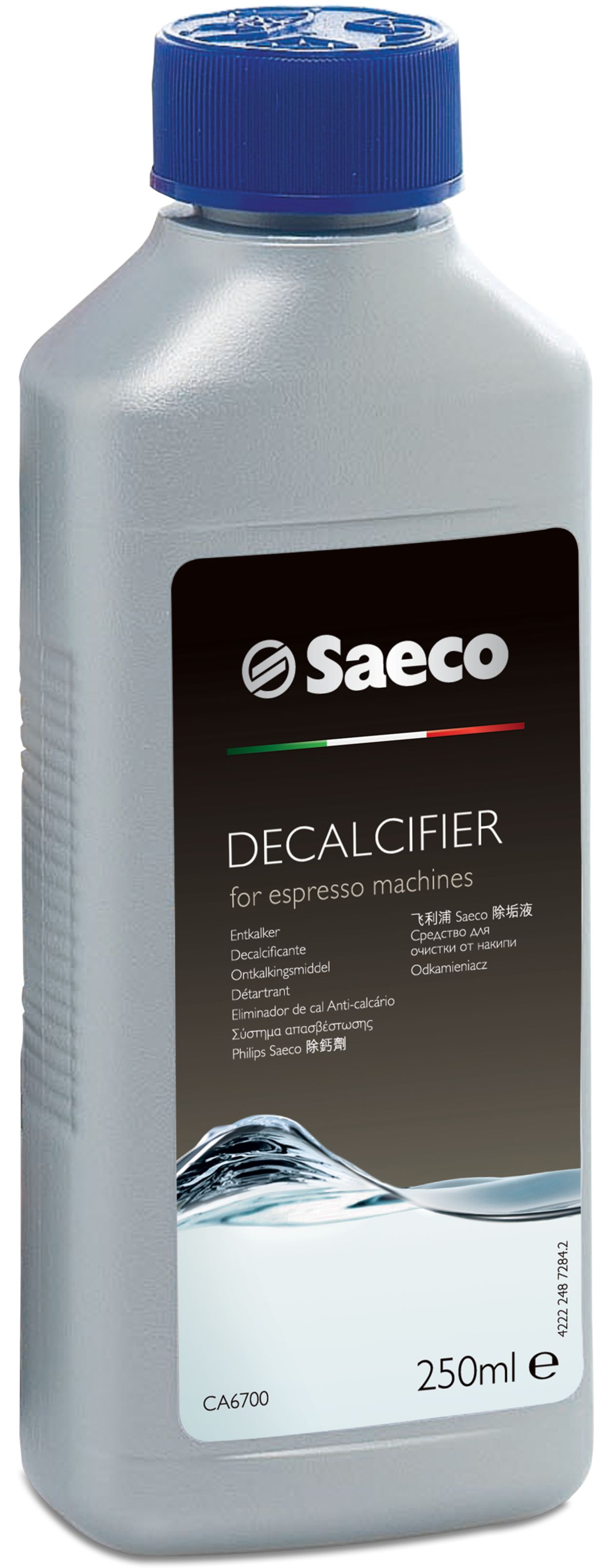 Líquido Descalcificador Cafeteras Espresso