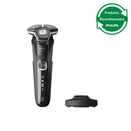 S5898/25R1 Shaver Series 5000 Rasoio elettrico Wet & Dry ricondizionato