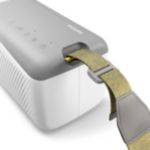 Klausykite garsiai! Galingas garsas kiekvienam nuotykiui.