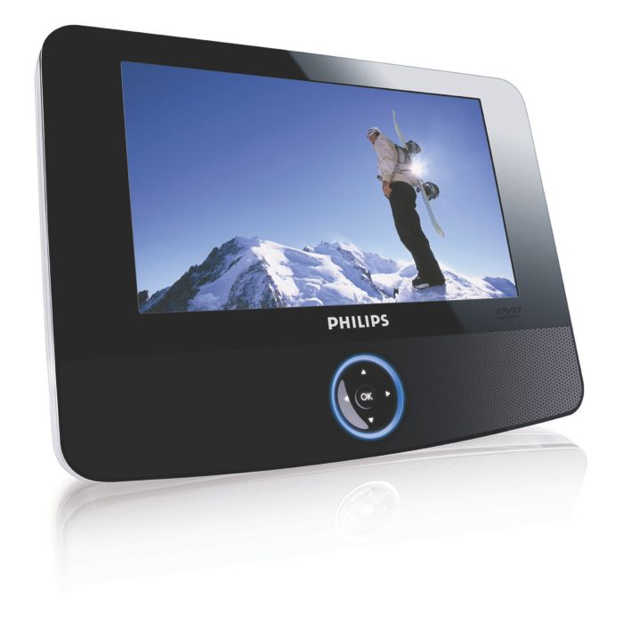 Sleek tablet design