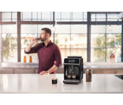 Sotel  Philips 2200 series Series 2200 EP2224/10 Cafeteras espresso  completamente automáticas
