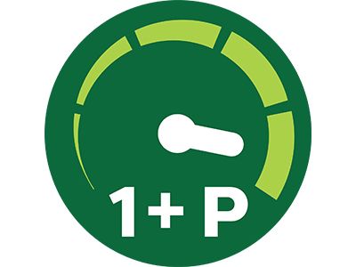 1 speed