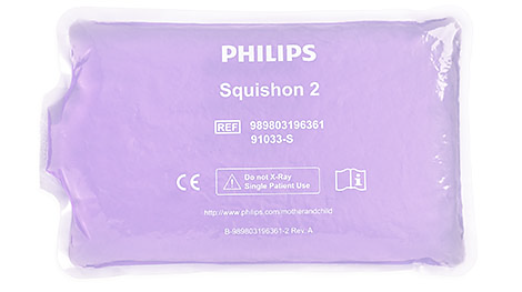 Squishon 2 gel pillow 
 Infant positioning aid