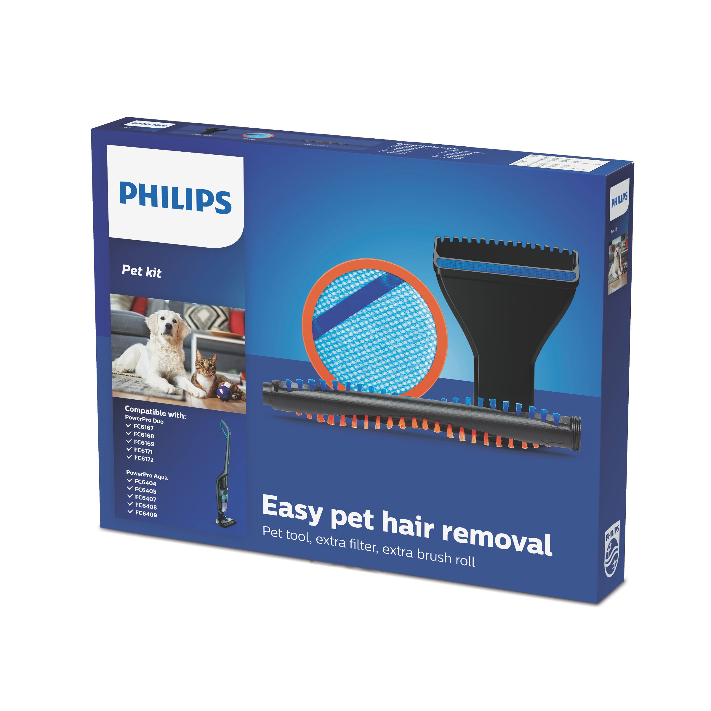 Philips PowerPro - Accesoriu aspirator vertical reîncărcabil - FC6077/01