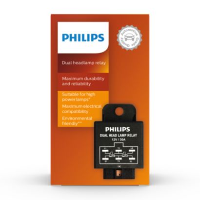 Philips Dual headlamp relay w/o wires