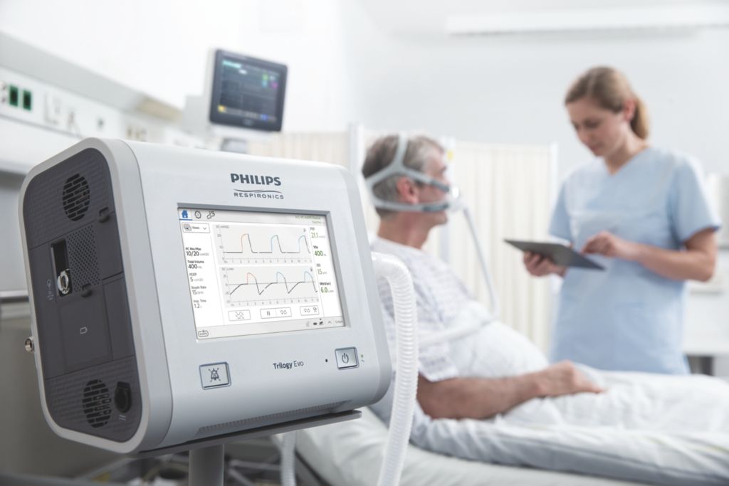 Care Orchestrator Patienten-Management-System für die Schlaf- und Beatmungstherapie