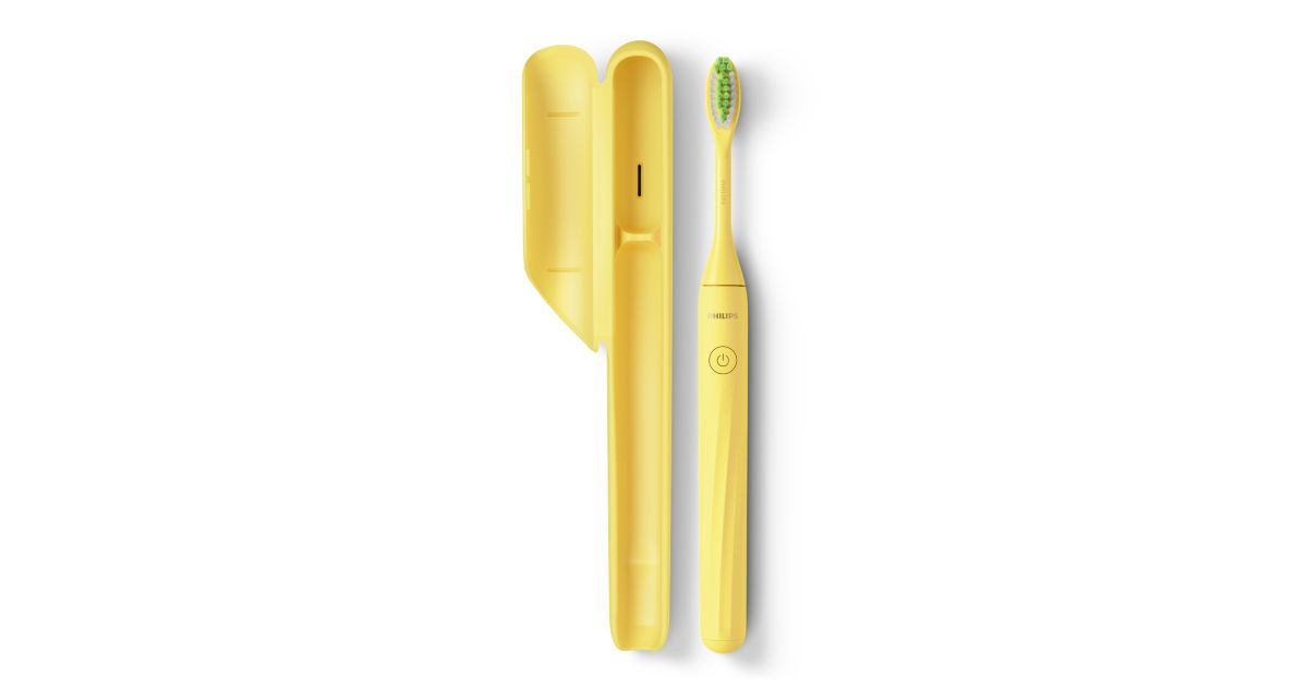 Philips One by Sonicare 乾電池式電動歯ブラシ HY1100/32 | Philips