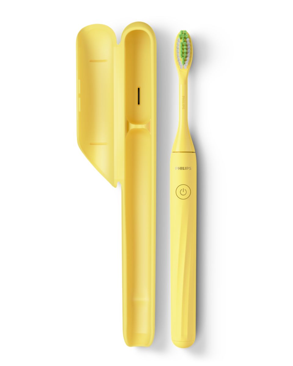 Philips One by Sonicare 乾電池式電動歯ブラシ HY1100/32 | Philips