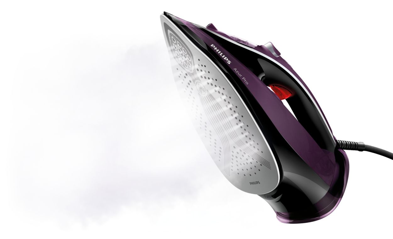 Azur Pro Steam iron GC4887/30 | Philips