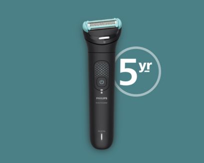 Philips Body Groomer, 5 year warranty²