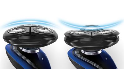 2-smjerne pomične glave lako se prilagođavaju obliku lica