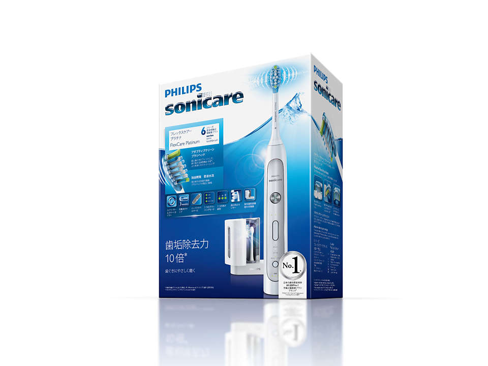 FlexCare Platinum ソニッケアー フレックスケアー プラチナ HX9172/28 ...