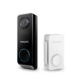 Dual-camera video doorbell