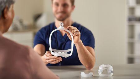 DreamWear Silicone Nasal Pillow CPAP/BiPAP Mask with Headgear — CPAPXchange