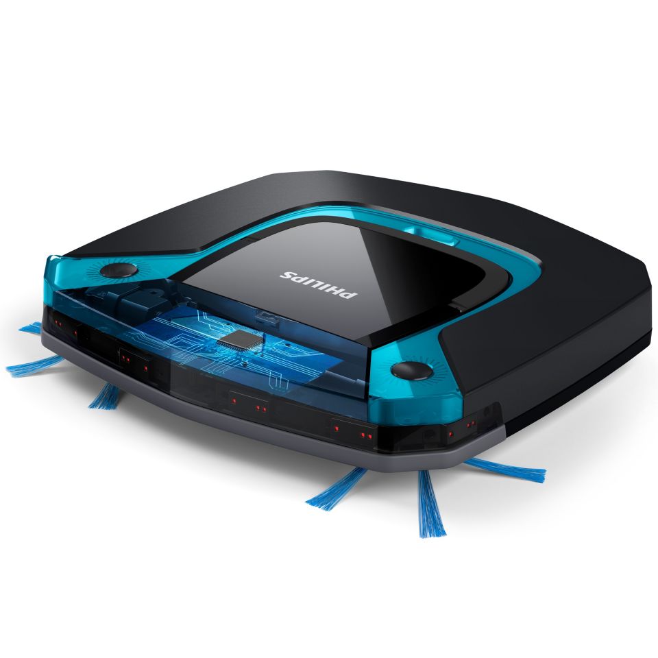 SmartPro Easy Robot vacuum cleaner FC8794/01 Philips