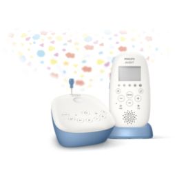SCD735/26 DECT-baby monitor