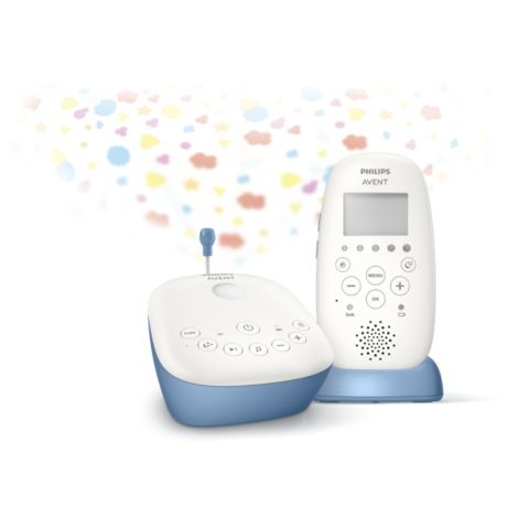 SCD735/52 Philips Avent Sistem DECT de monitorizare pentru copii