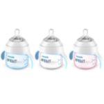 Ease your baby's transition to a drinking cup