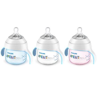 Ease your baby's transition to a drinking cup