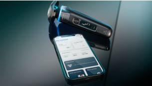 Migliora la tua esperienza di rasatura con l'app Philips Shaving