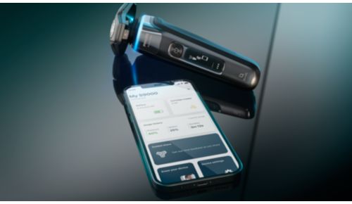 Mejora tu experiencia de afeitado con la aplicación Philips Shaving