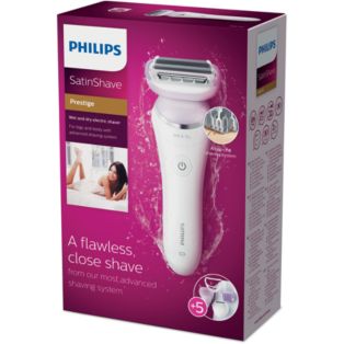 SatinShave Prestige Wet and Dry lady shaver
