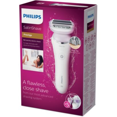 Philips SatinShave Prestige