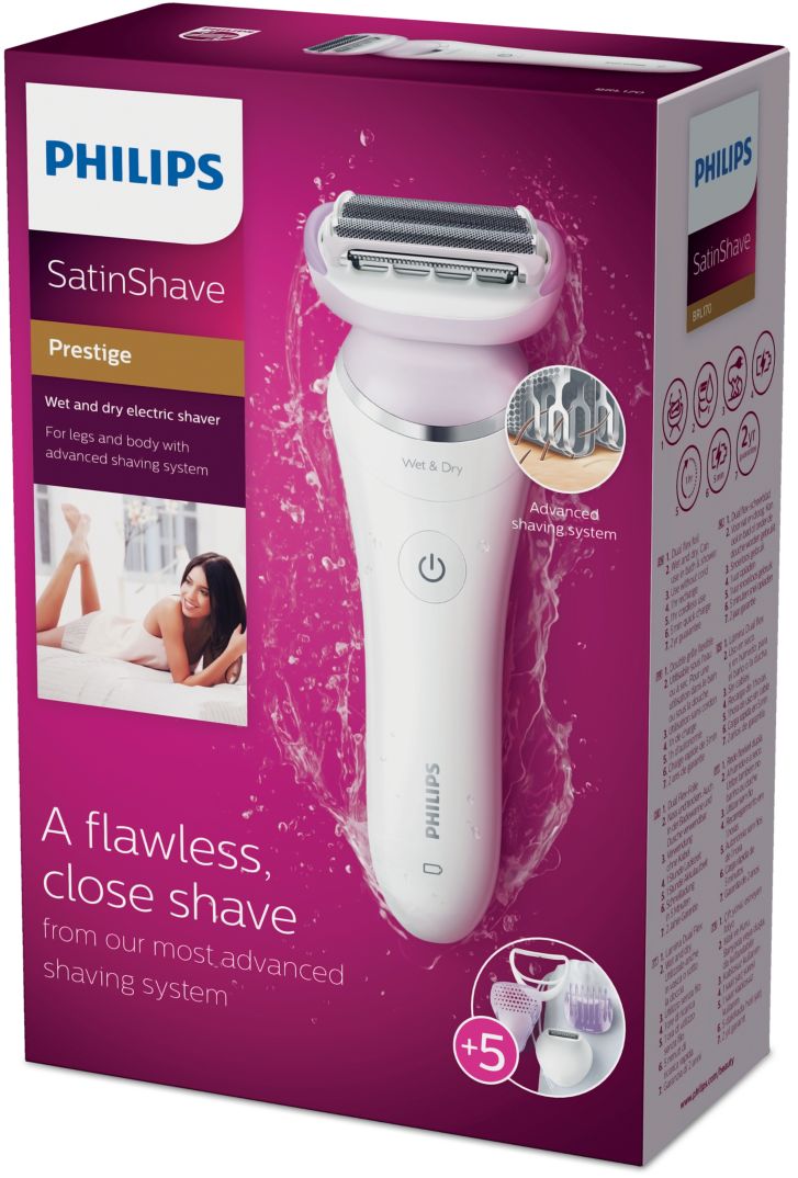 Philips SatinShave Prestige