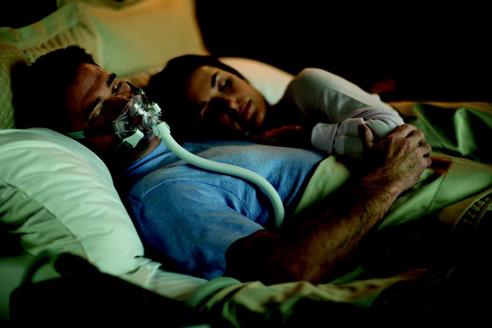 Philips Respironics Amara View Under-the-nose full face mask