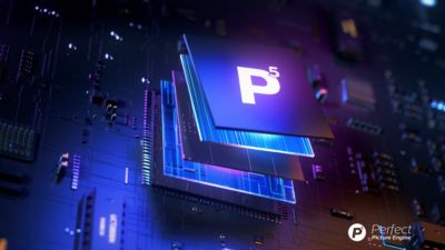 The One with looks to thrill. Philips P5 picture engine.