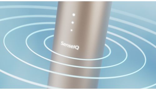 A SenseIQ érzékel, alkalmazkodik és ápol