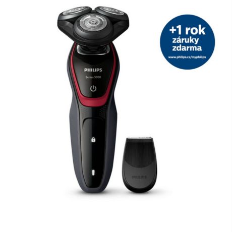 S5130/06 Shaver series 5000 Pánský elektrický holicí strojek pro suché holení