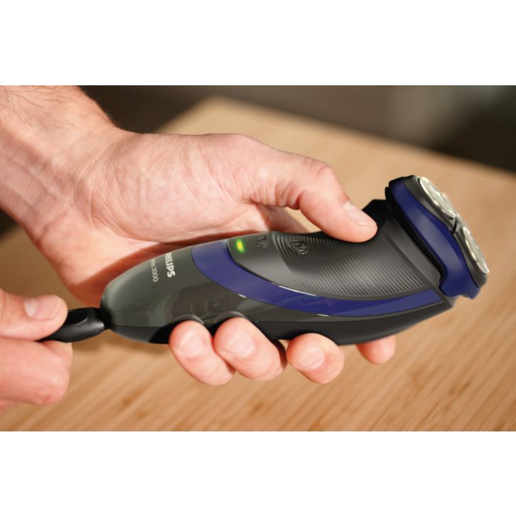 Convenient, Easy shave