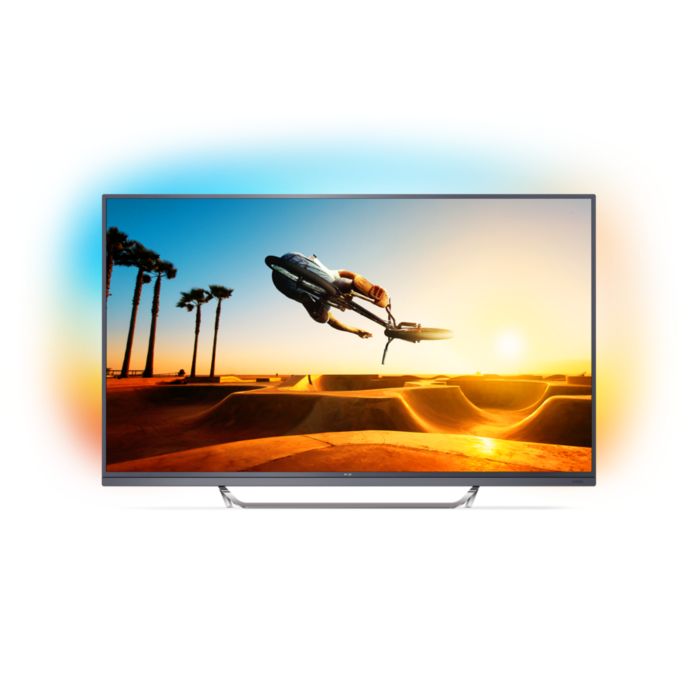 4K Ultra Slim LED TV powered by Android TV