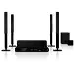 Spectacular surround sound with deep powerful bass